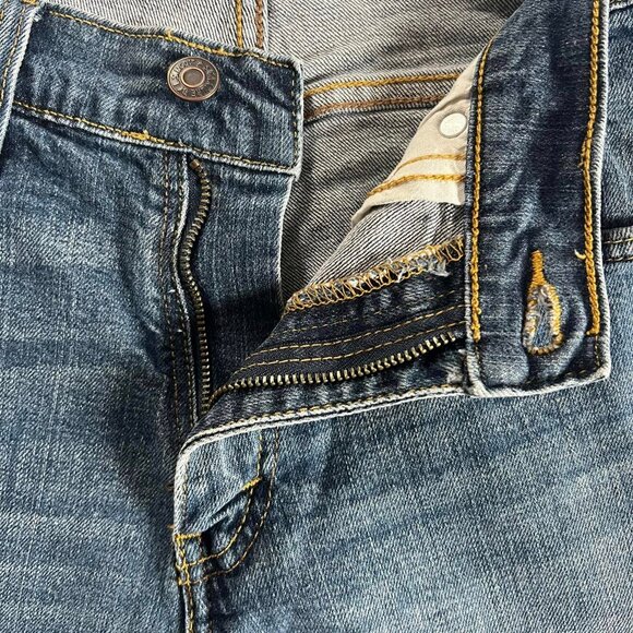 Men’s Size 29 X 30 Signature Gold Levi Strauss 5 Pocket, Straight Leg  Denim Jea - Picture 5 of 8
